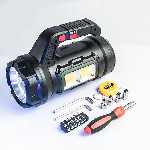Torch Rechargeable 18W + Outilles Multifonction