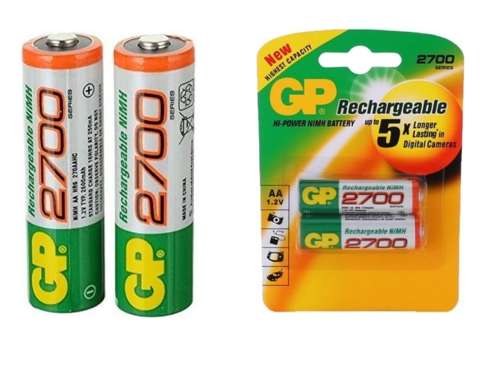 Pile Rechargeable R6 Gp2700