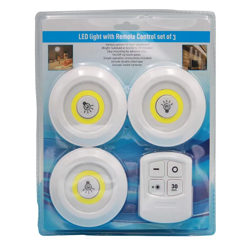 3 LED + Telecommande