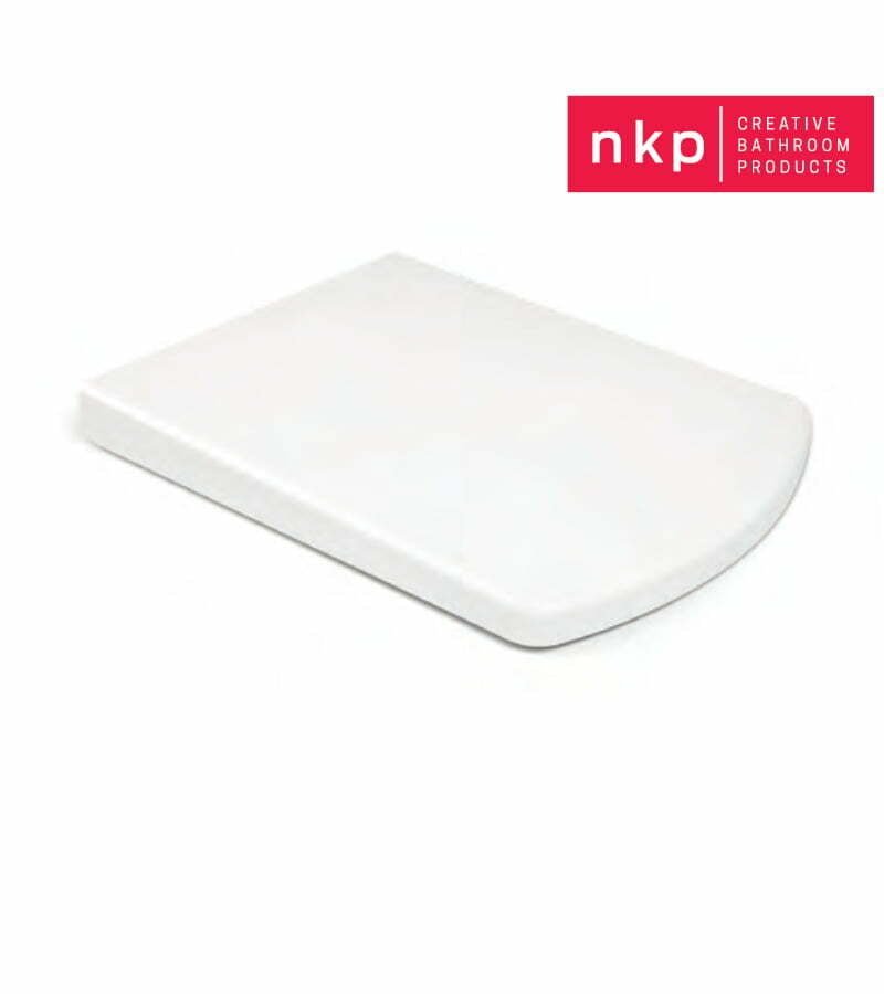 Soft-cushioned toilet seat cover (NKP)