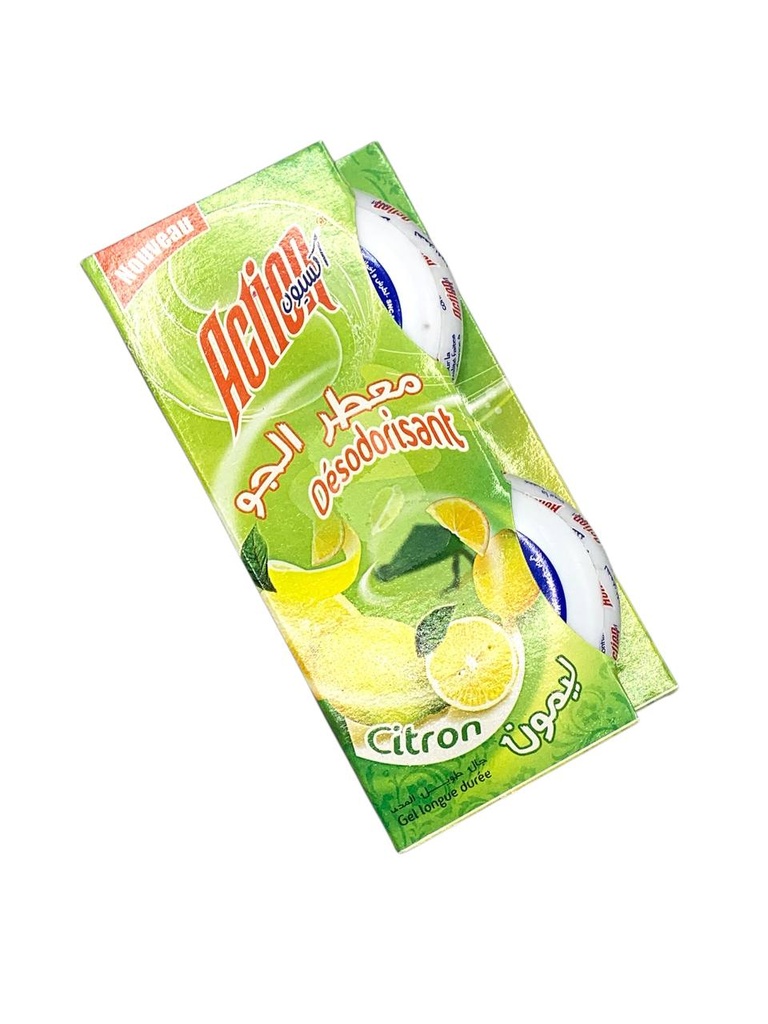 WC Block Gel action 2 ps