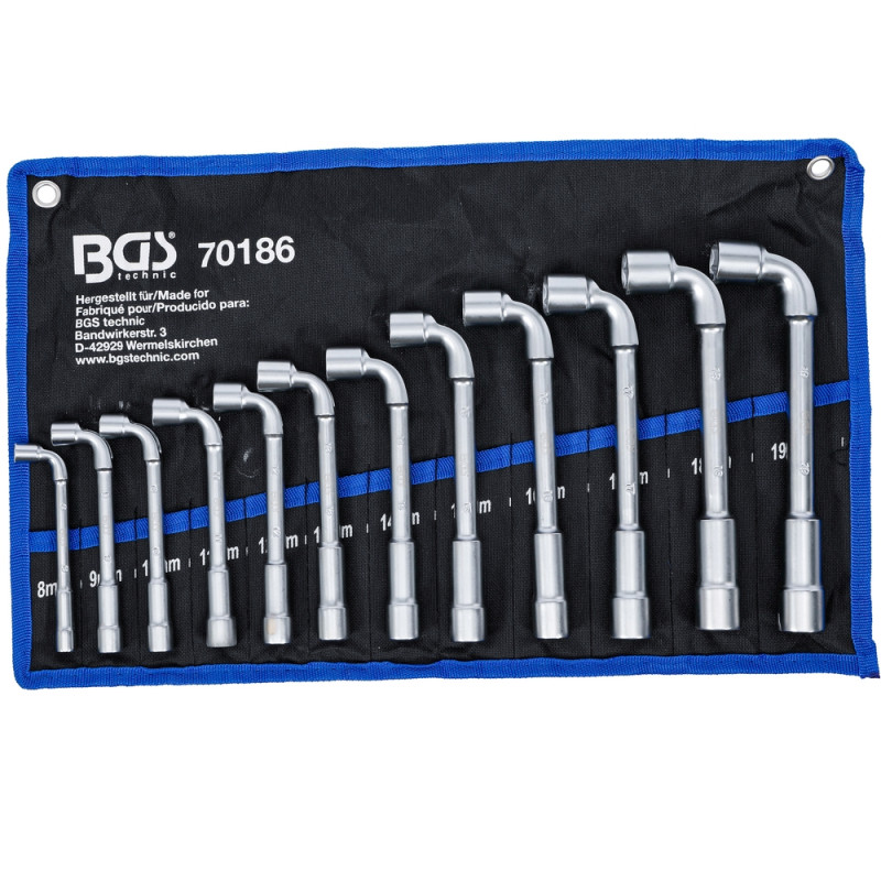 طقم المفاتيح الأنبوبية 12ps