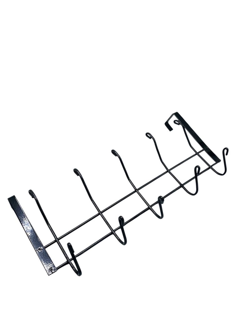 Porte Manteau Noir Fix 5 tete