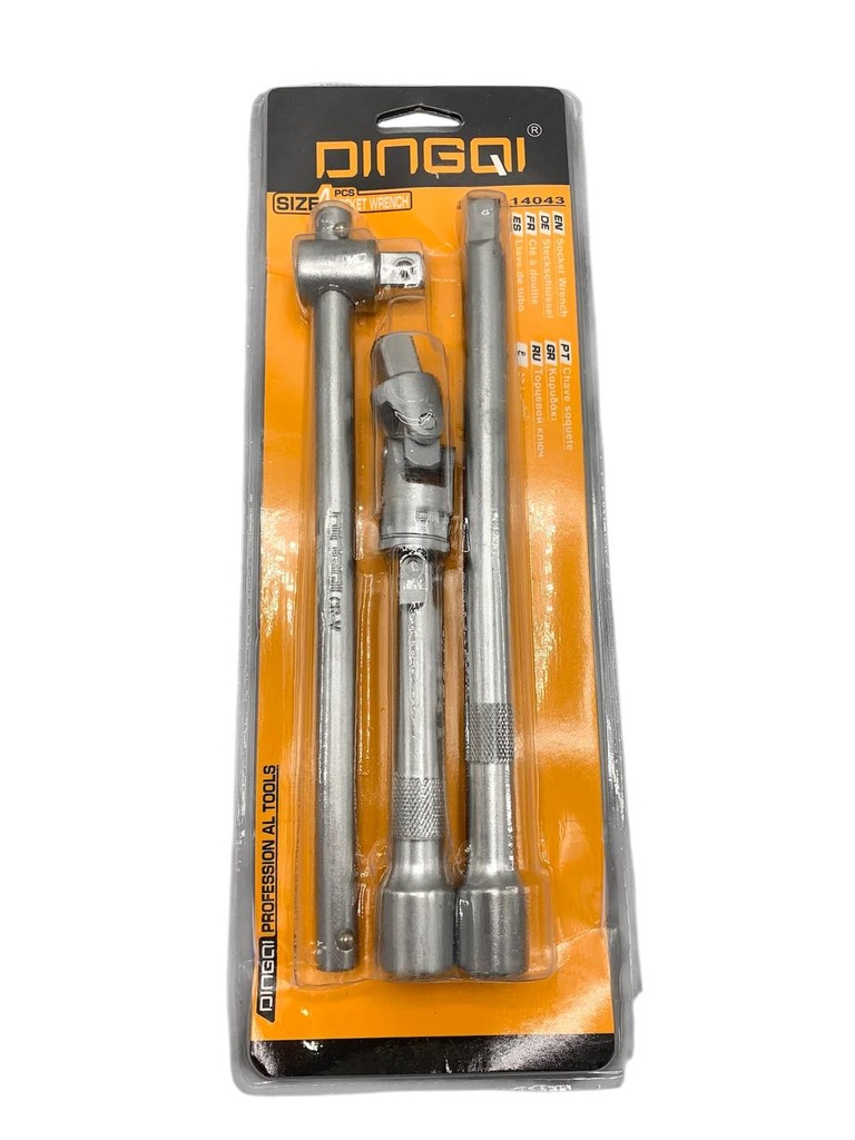 Cle à Douille 4pcs DINGQI