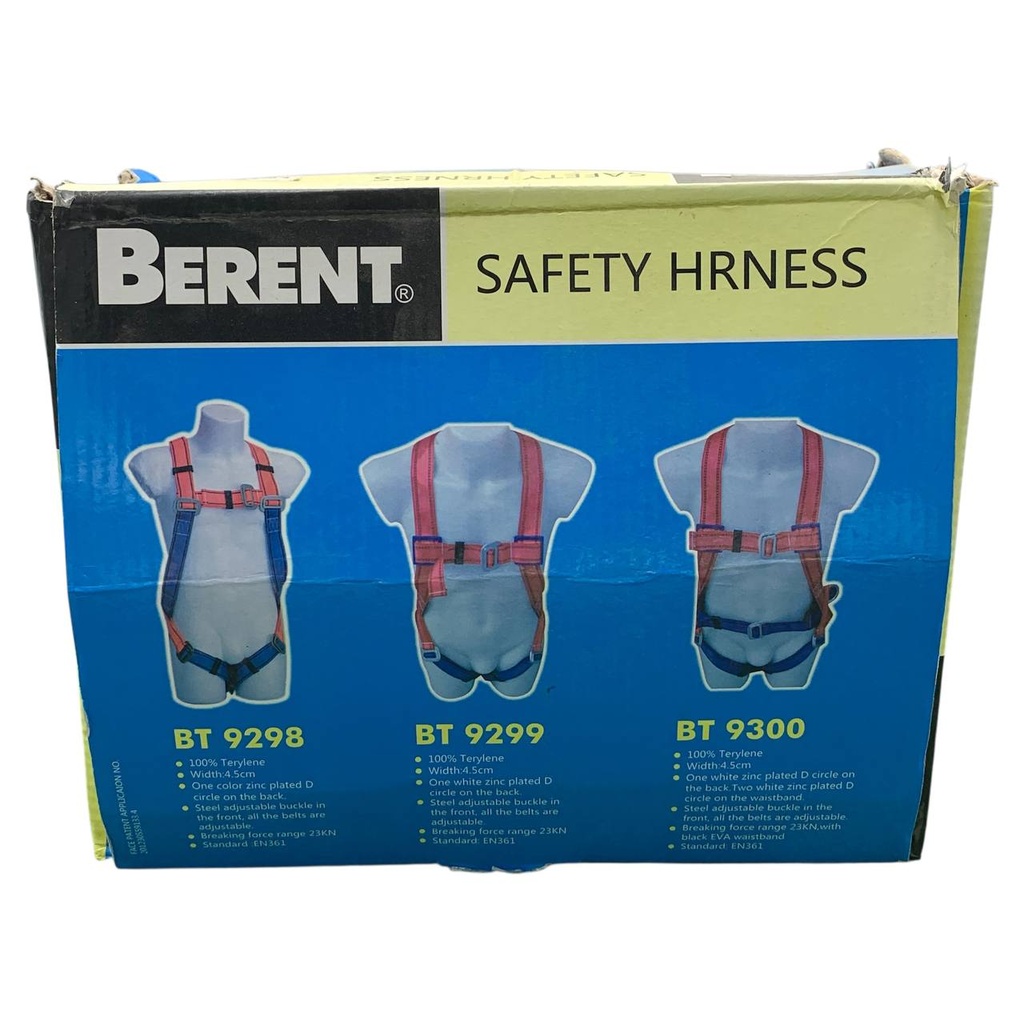 Ceinture Sécurité BERENT