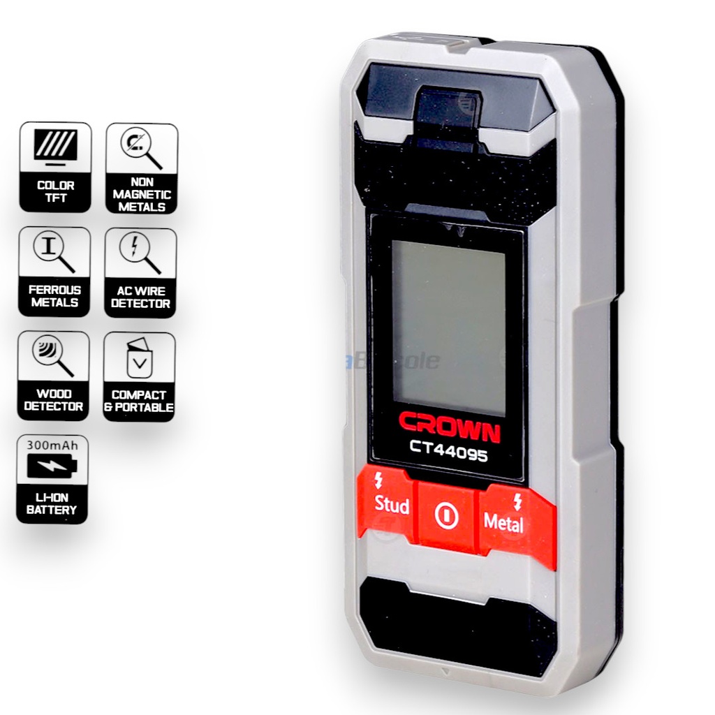 جهاز كشف المعادن والخشب