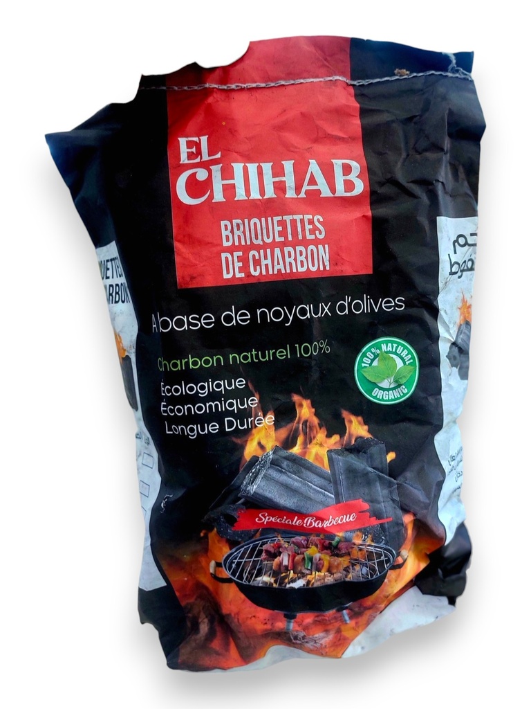 Sac Charbon (3kg) EL CHIHAB