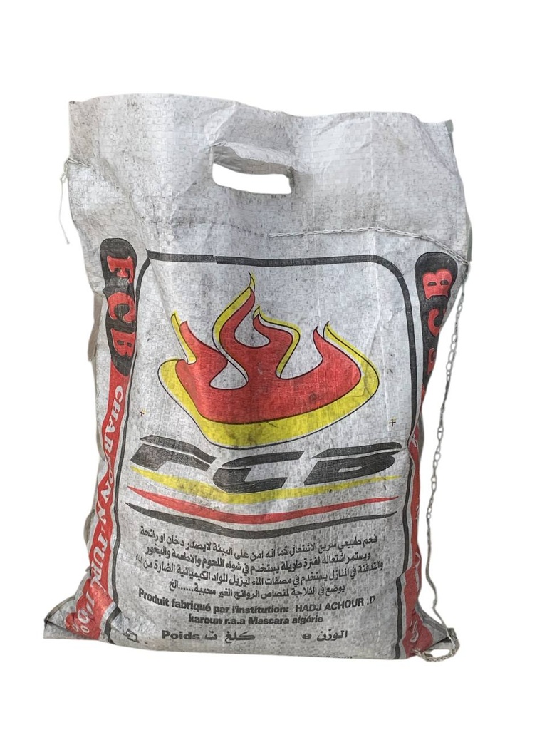 Sac Charbon  2kg FCB