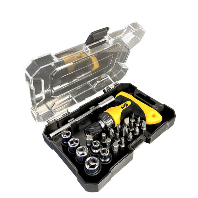 24-Piece Bit and Socket Set