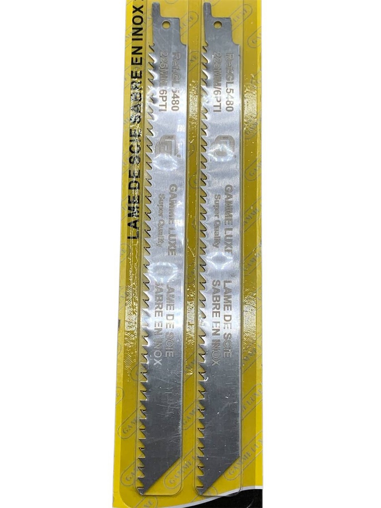 Lame De Scie Sabre (Viande)