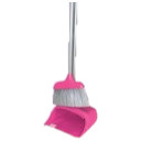 Brush shovel + folding handle
