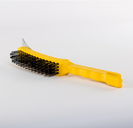 Brosse Métallique+Gratoir Wafa