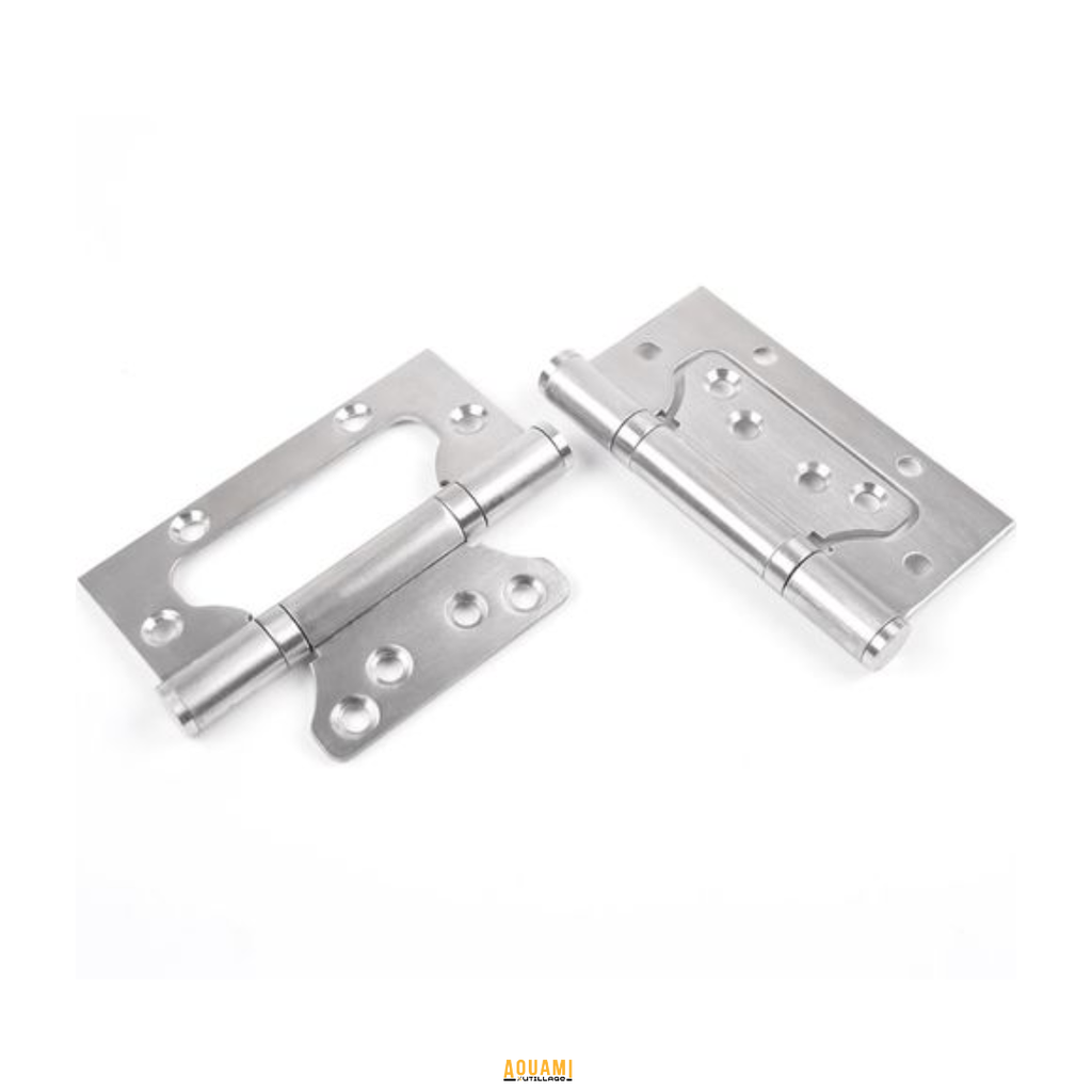 Butterfly hinge