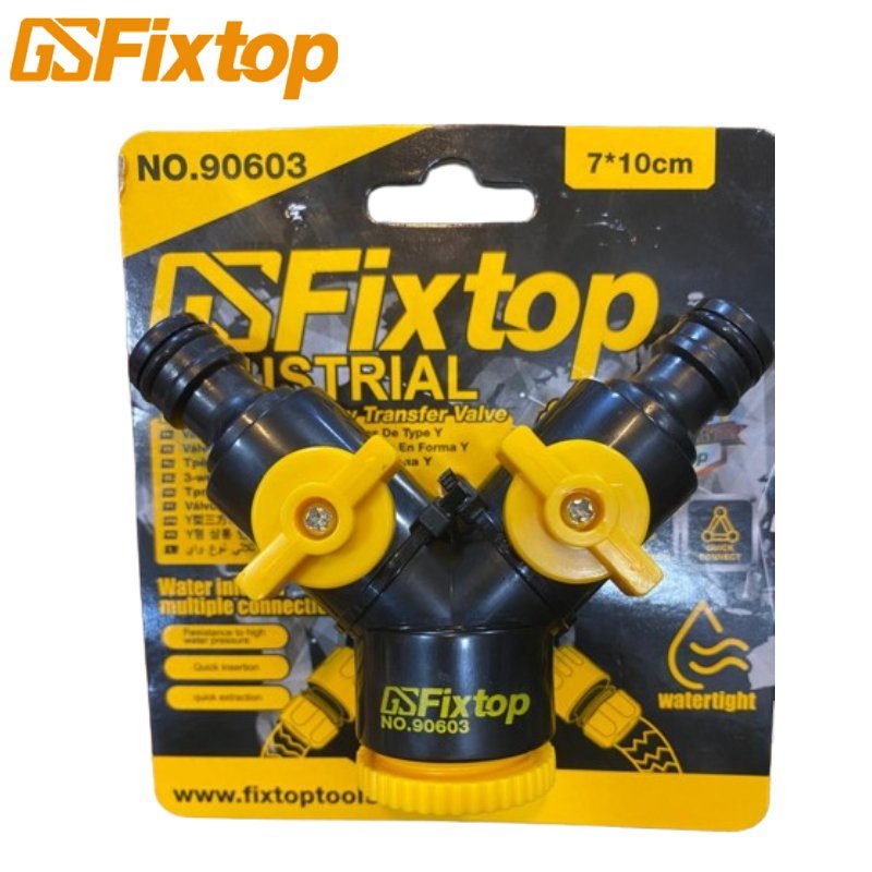 Connecteur Tuyau D'arrsage FIXTOP