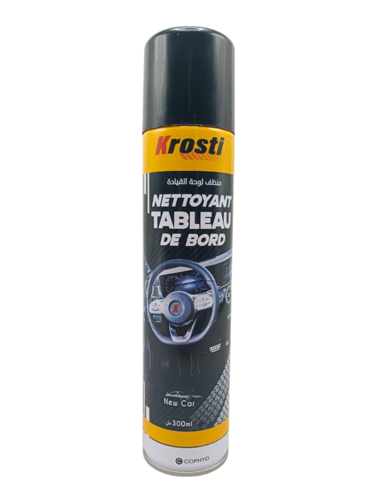 Nettoyant Tablaeu de Bord Krosti