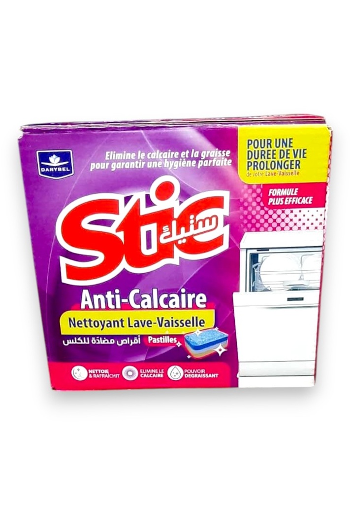 Pastille Anti Calcaire Vaisselle STIC