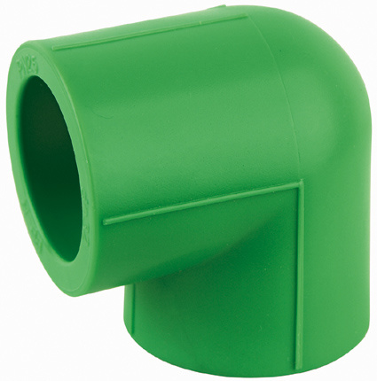 Coude Ppr 25mm A Ecrou Libre 