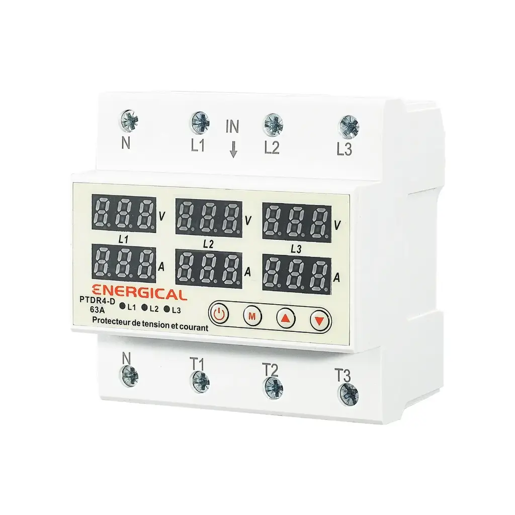Protecteure De Tention Energical 380V