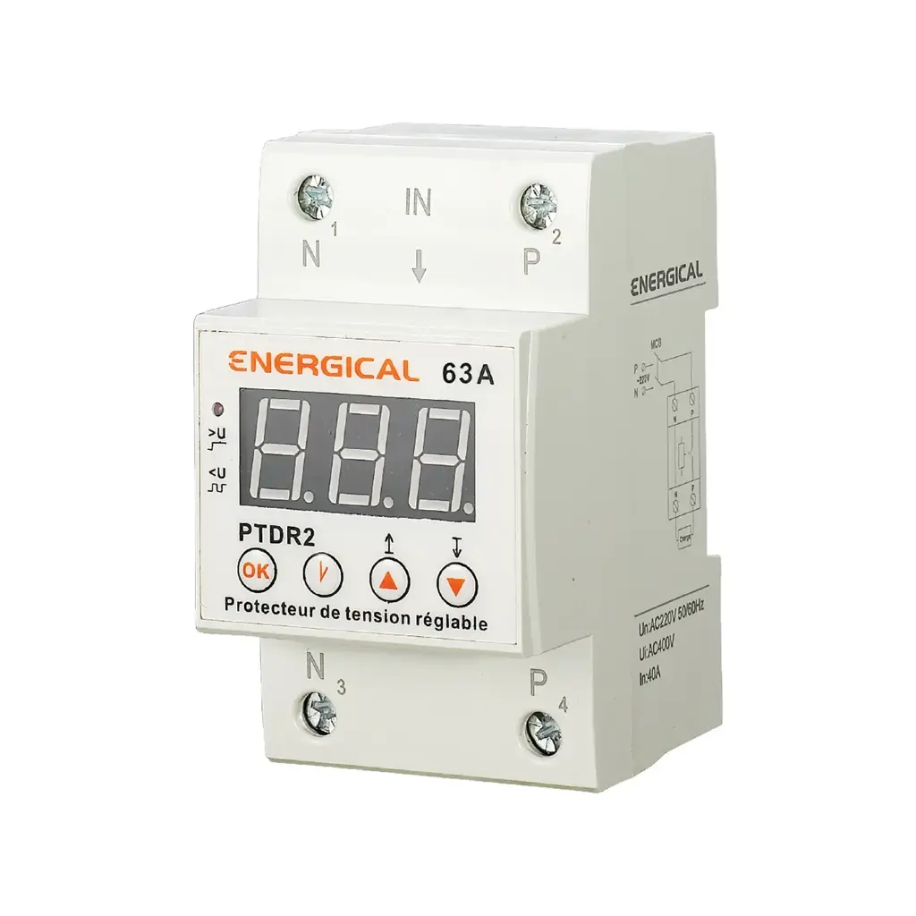 Protecteure De Tention Energical 220V 
