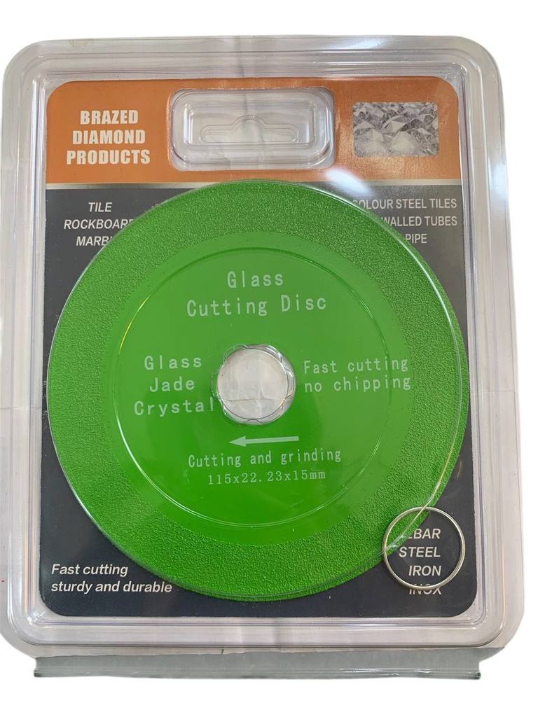 Disque De Coupe Verre WISEMEN