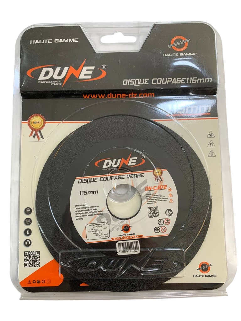 Disque à Couper Verre DUNE
