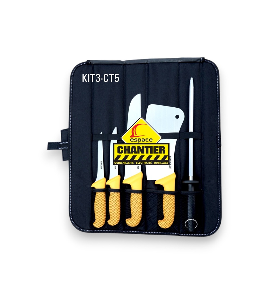KIT DE COUTEAUX