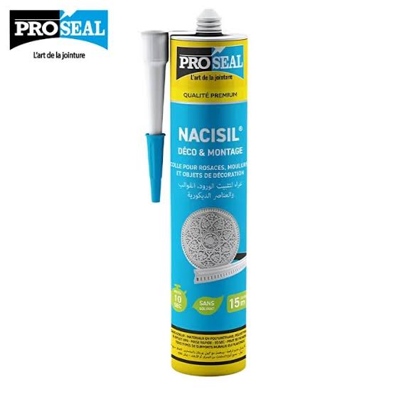 Silicone Des Fissure Naciplaste Proseal