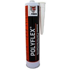Mastic Colle Polyflex Blanc Tigre