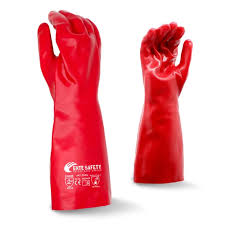 Gants Anti Acide Rouge (12)