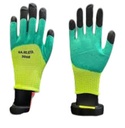 Gants Crep Vert RABILIOTA