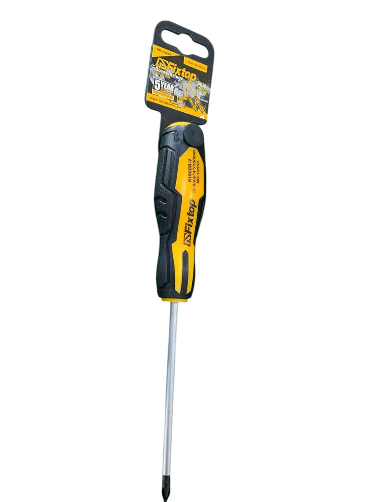  With the Pro Screwdriver