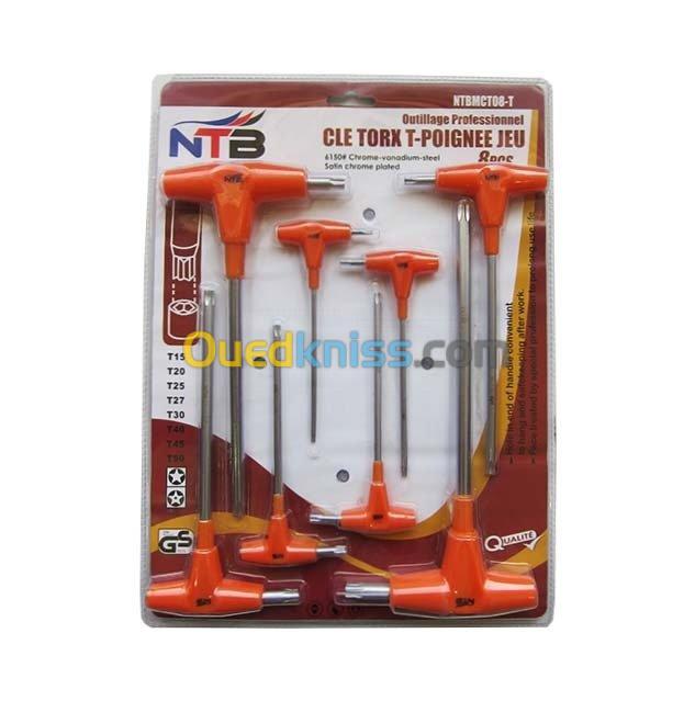 Jeux De Cle A Poignee (8pcs)