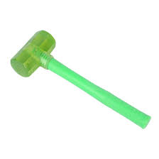 Maillet Manche Plastique Vert
