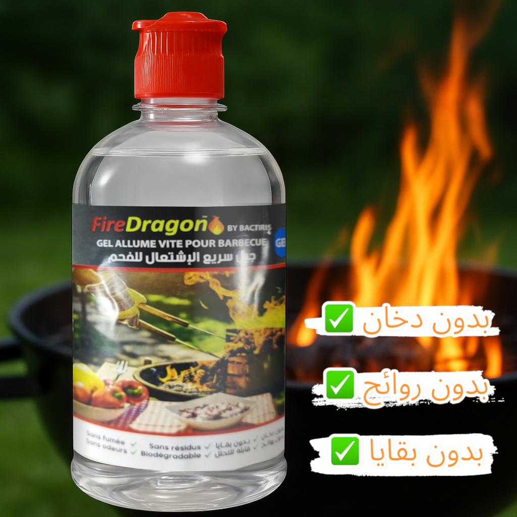 Gel Allume Vite Dragon