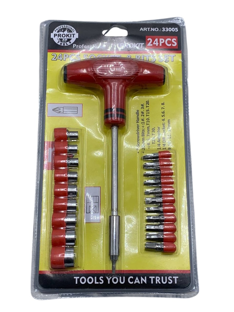 Jeux D'emboue +Poignier (24pcs)
