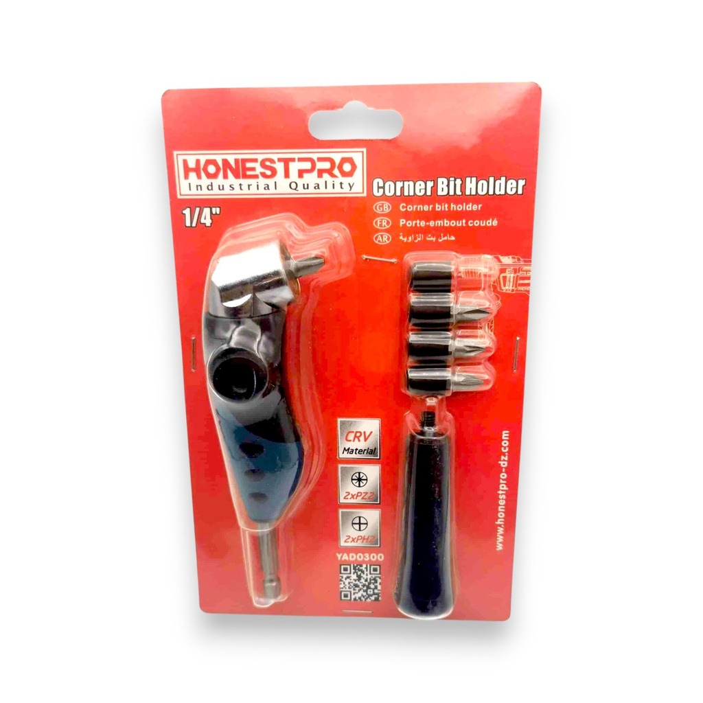 Embout Visseuse Coudé HONESTPRO
