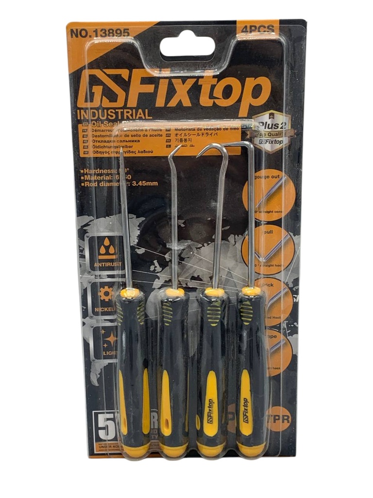 Multi-Purpose Cleaning Tool Kit FIXTOP