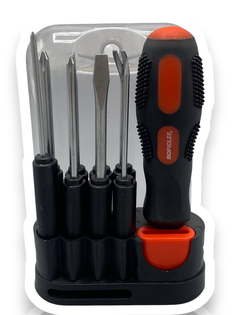  SOFECLEF Screwdriver Set