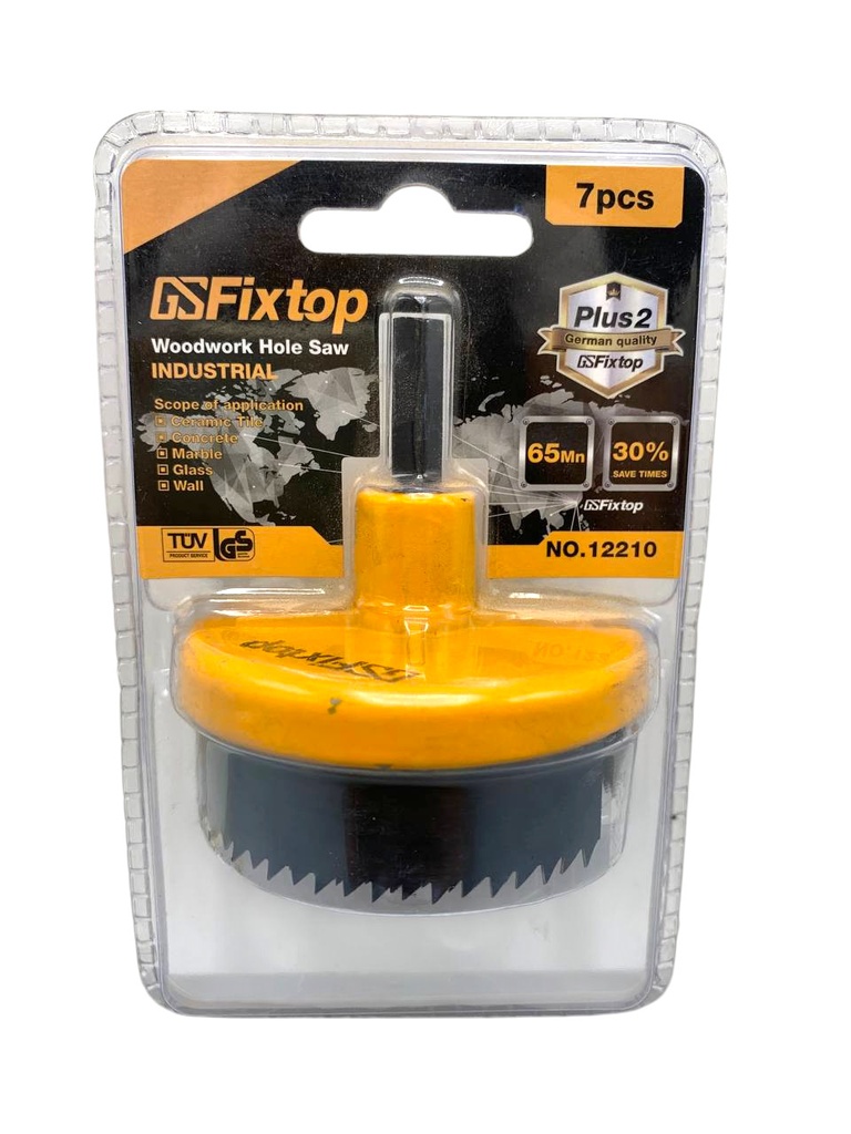 Kit Scie Cloche 7pcs FIXTOP