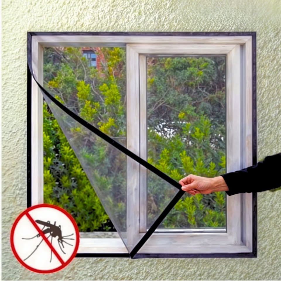 Scratch-on Mosquito Net