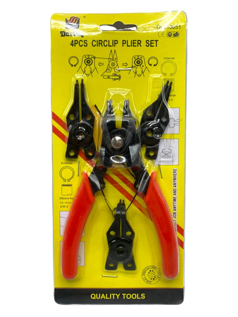 Circlip Pliers Set (4pcs)