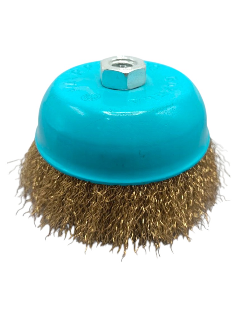 Brosse Tronconneuse Jaune