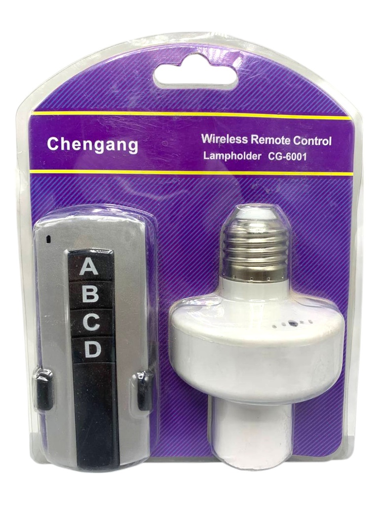 Socket + Remote + Control Card