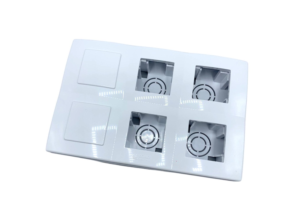 Armature 6 Bloc MONO