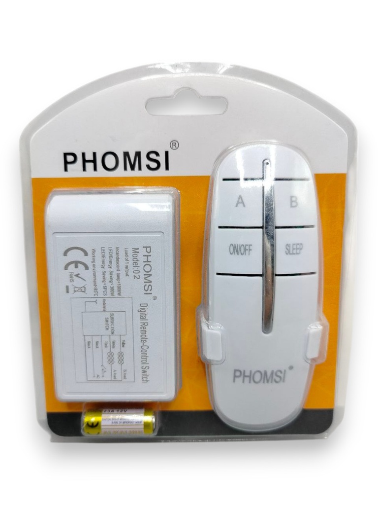 Telecommande AB PHOMSI