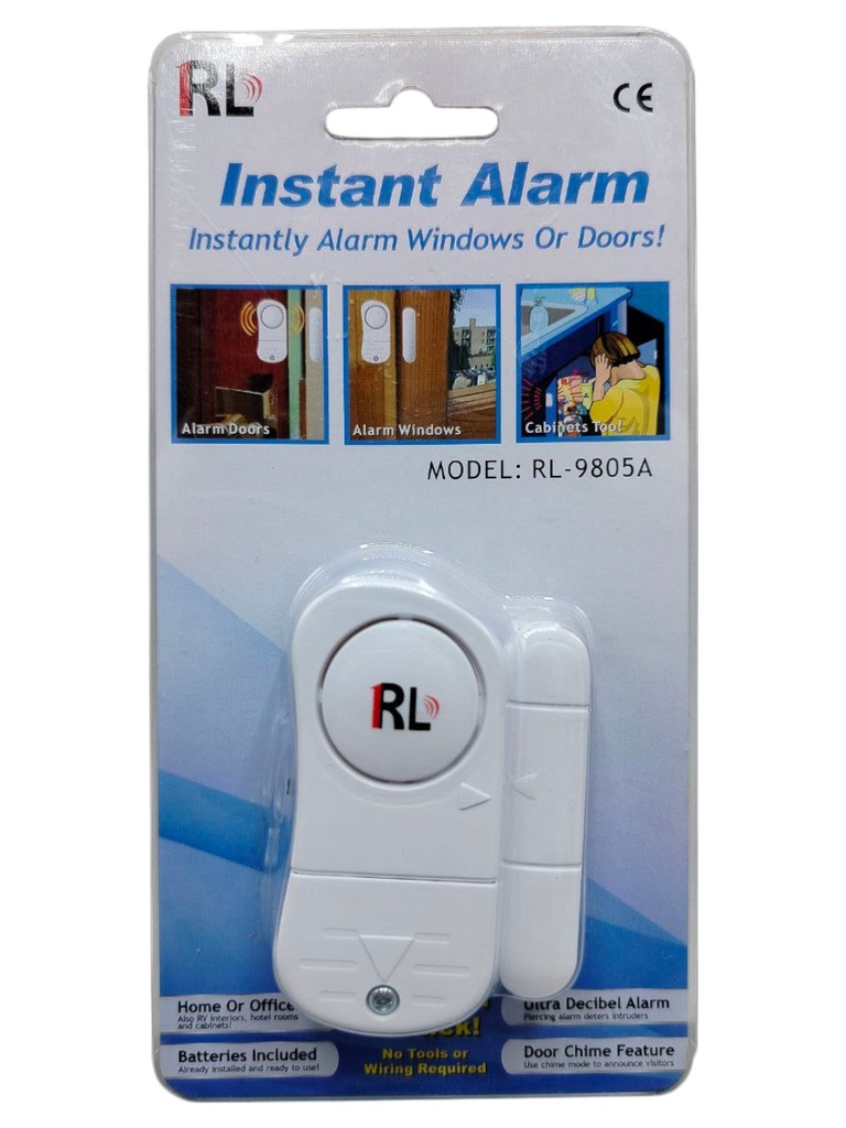 RL Door Alarm