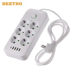Multiprise 6 Sorties +USB BEETRO
