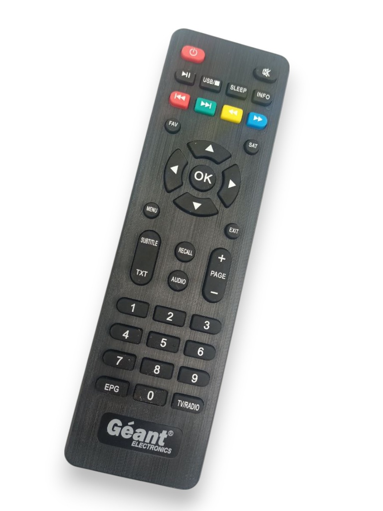 Telecommande TV GEANT