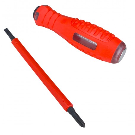 Double-Function Voltage Tester Screwdriver