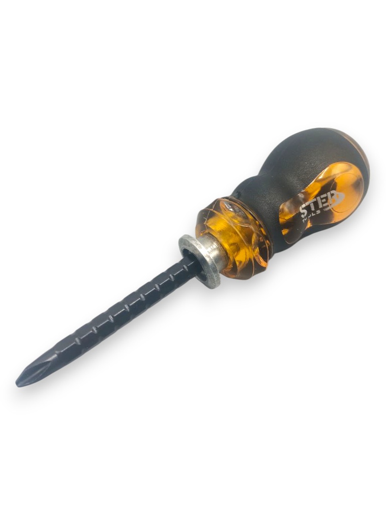 مفك قصير الحجم